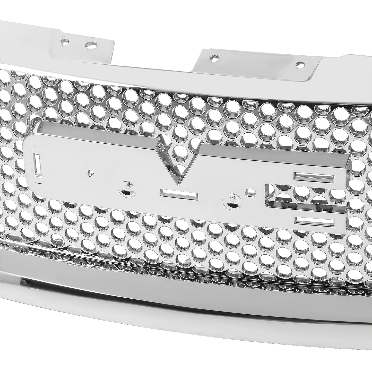 PARRILLA GRILLE - GC ACDIA '07-'12/ GRILLE ASS'Y 11-12/ ALL CHROME (DENALI)//PARTS.NO,GM1200634//OEM NO,25963858
