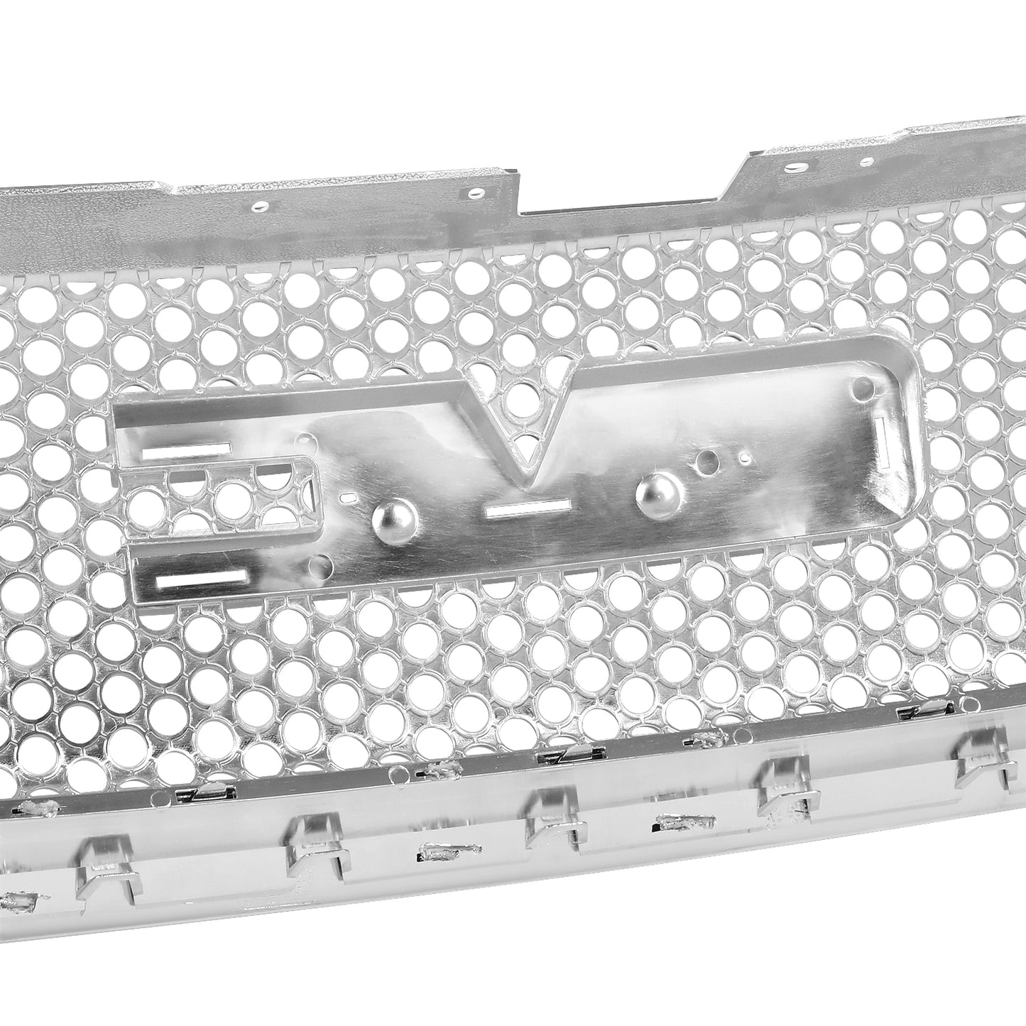 PARRILLA GRILLE - GC ACDIA '07-'12/ GRILLE ASS'Y 11-12/ ALL CHROME (DENALI)//PARTS.NO,GM1200634//OEM NO,25963858