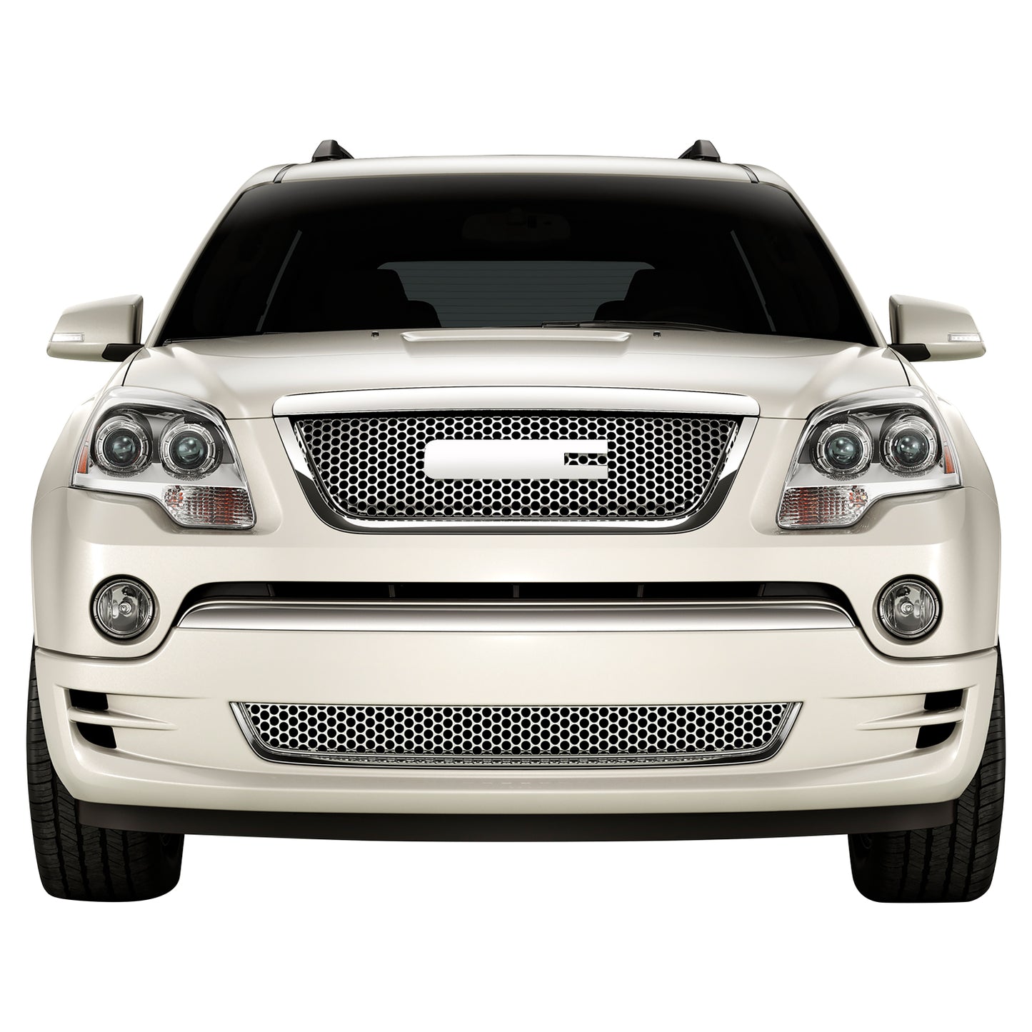 PARRILLA GRILLE - GC ACDIA '07-'12/ GRILLE ASS'Y 11-12/ ALL CHROME (DENALI)//PARTS.NO,GM1200634//OEM NO,25963858