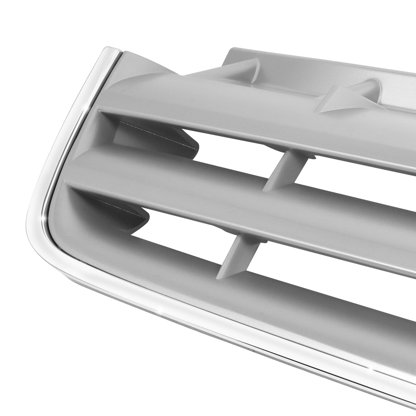 PARRILLA GRILLE - CADLAC STS '05-'07/ GRILLE ASS'Y/ UPPER CHROME-GRAY/ W/O ADAPTIVE CRUISE CONTROL/ W/O PLATINUM EDITION//PARTS.NO,GM1200643//OEM NO,25712895