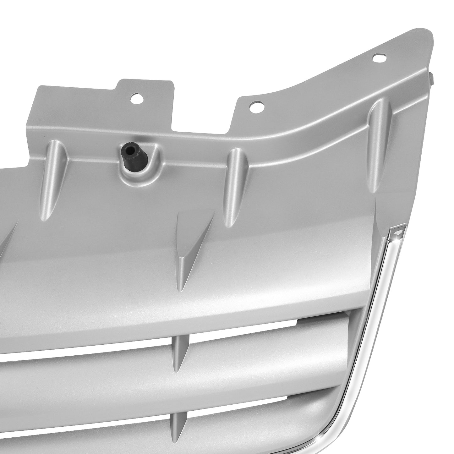 PARRILLA GRILLE - CADLAC STS '05-'07/ GRILLE ASS'Y/ UPPER CHROME-GRAY/ W/O ADAPTIVE CRUISE CONTROL/ W/O PLATINUM EDITION//PARTS.NO,GM1200643//OEM NO,25712895