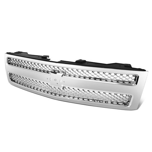 PARRILLA GRILLE - CV SIRADO '07-'13/ GRILLE ASS'Y 12-13/ CHROME/BLACK/ W/CHROME FRAME/ (MESH TYPE)