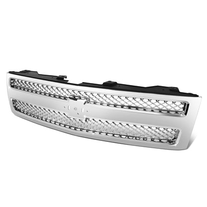 PARRILLA GRILLE - CV SIRADO '07-'13/ GRILLE ASS'Y 12-13/ CHROME/BLACK/ W/CHROME FRAME/ (MESH TYPE)