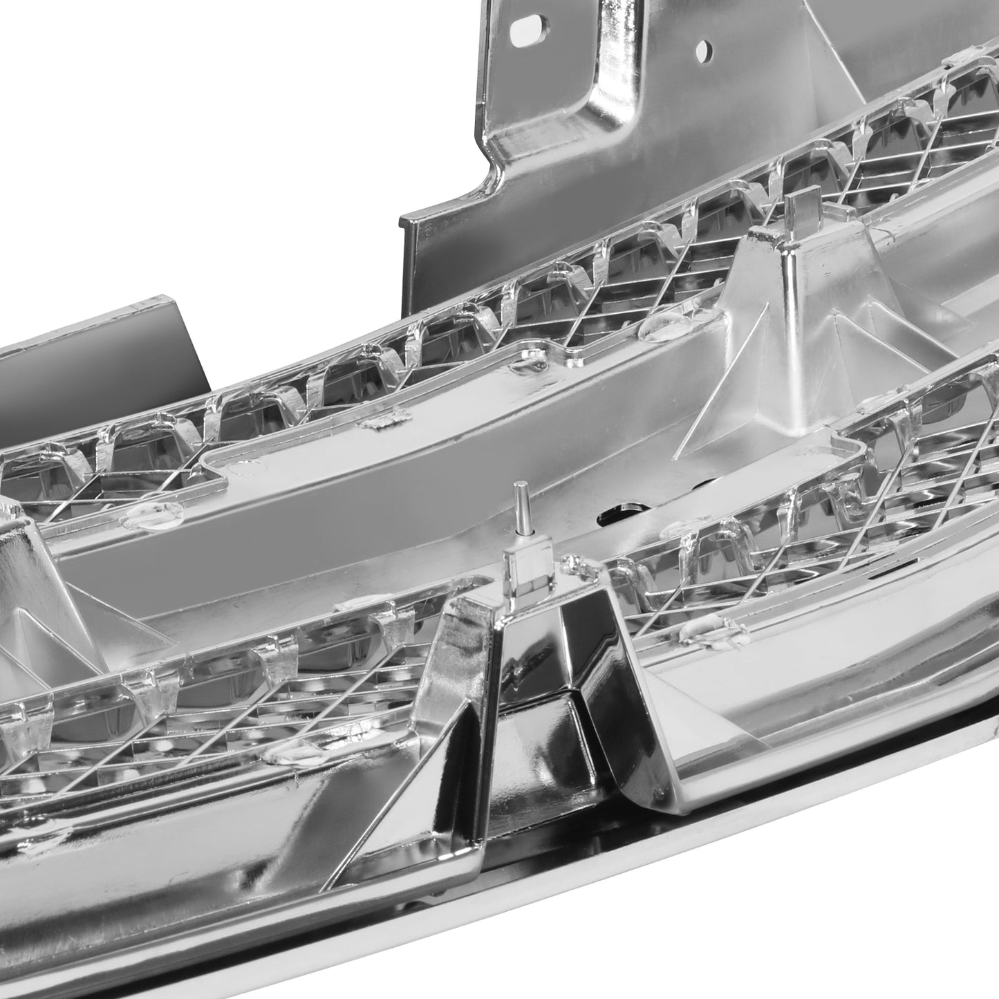 PARRILLA GRILLE - CV SIRADO '07-'13/ GRILLE ASS'Y 12-13/ CHROME/BLACK/ W/CHROME FRAME/ (MESH TYPE)