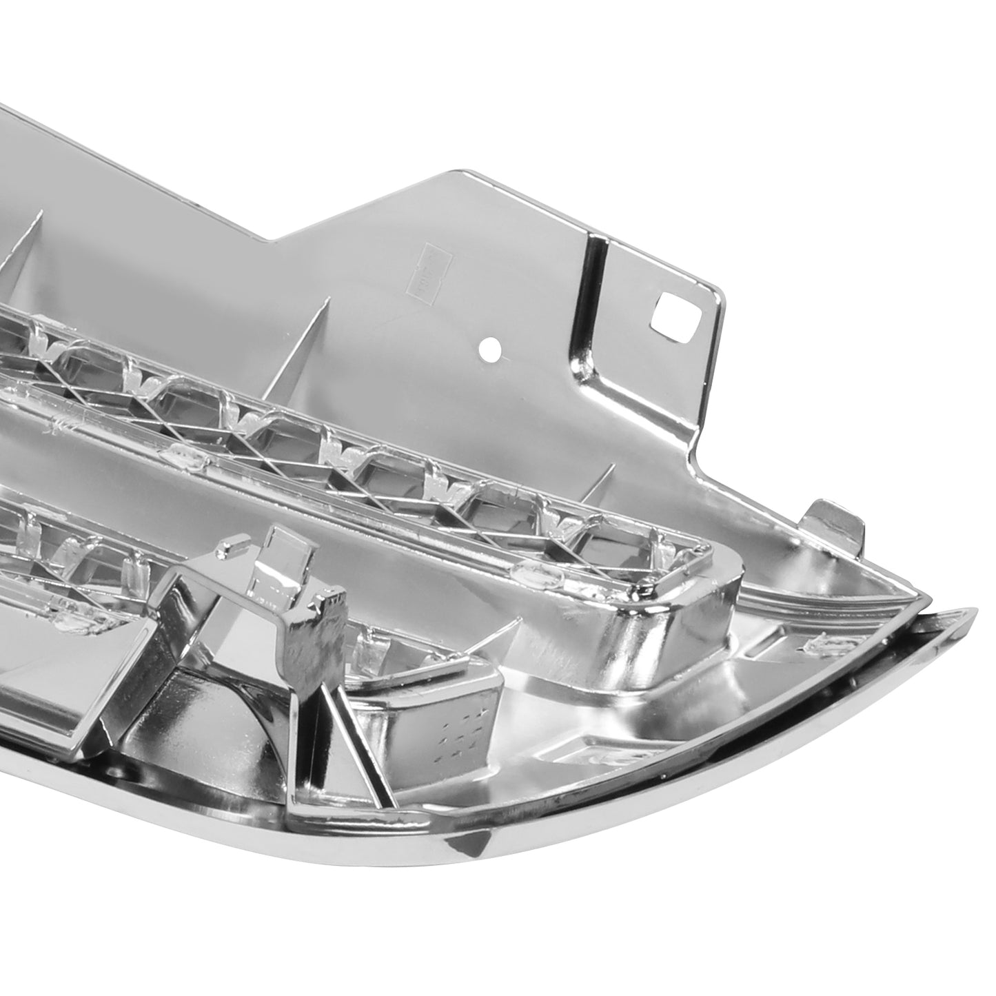 PARRILLA GRILLE - CV SIRADO '07-'13/ GRILLE ASS'Y 12-13/ CHROME/BLACK/ W/CHROME FRAME/ (MESH TYPE)
