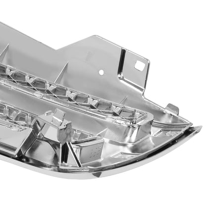 PARRILLA GRILLE - CV SIRADO '07-'13/ GRILLE ASS'Y 12-13/ CHROME/BLACK/ W/CHROME FRAME/ (MESH TYPE)