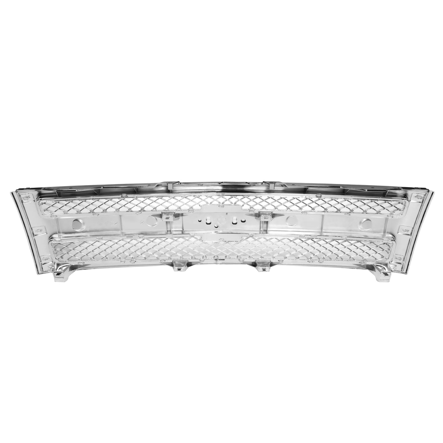PARRILLA GRILLE - CV SIRADO '07-'13/ GRILLE ASS'Y 12-13/ CHROME/BLACK/ W/CHROME FRAME/ (MESH TYPE)