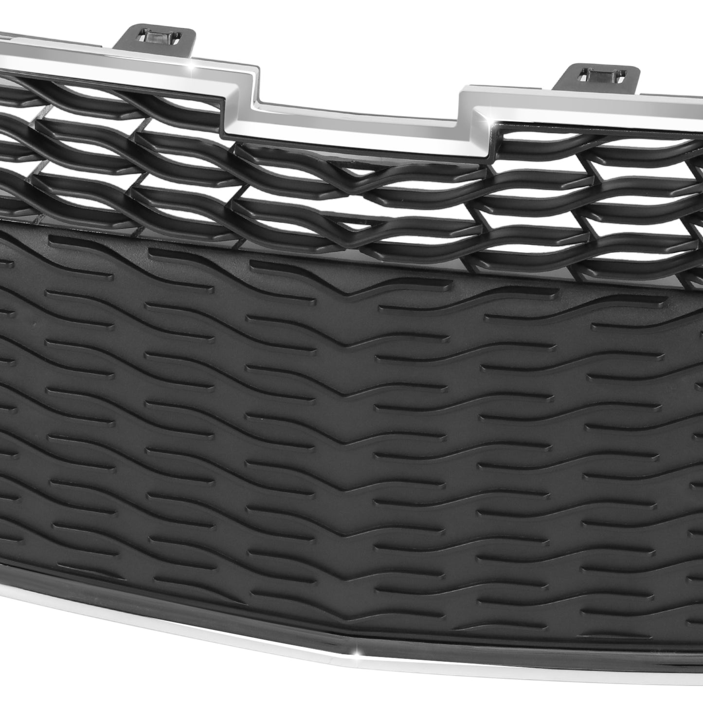 PARRILLA GRILLE - CV SPAK '13-'15/ GRILLE ASS'Y/ LOWER MAT-BLACK/ W/CHROME MOULDING//PARTS.NO,GM1200656//OEM NO,95078756