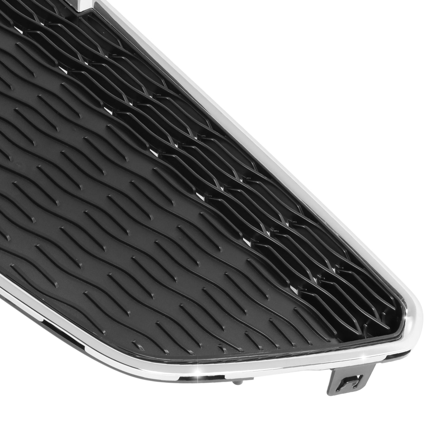 PARRILLA GRILLE - CV SPAK '13-'15/ GRILLE ASS'Y/ LOWER MAT-BLACK/ W/CHROME MOULDING//PARTS.NO,GM1200656//OEM NO,95078756