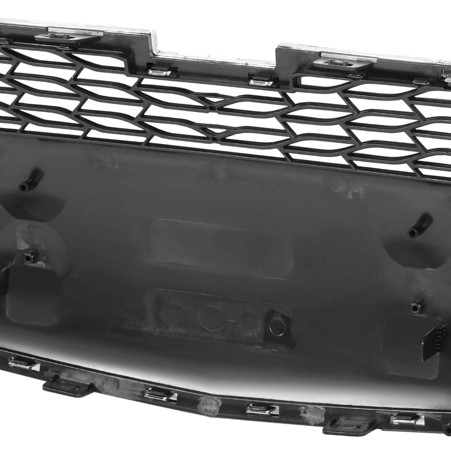 PARRILLA GRILLE - CV SPAK '13-'15/ GRILLE ASS'Y/ LOWER MAT-BLACK/ W/CHROME MOULDING//PARTS.NO,GM1200656//OEM NO,95078756