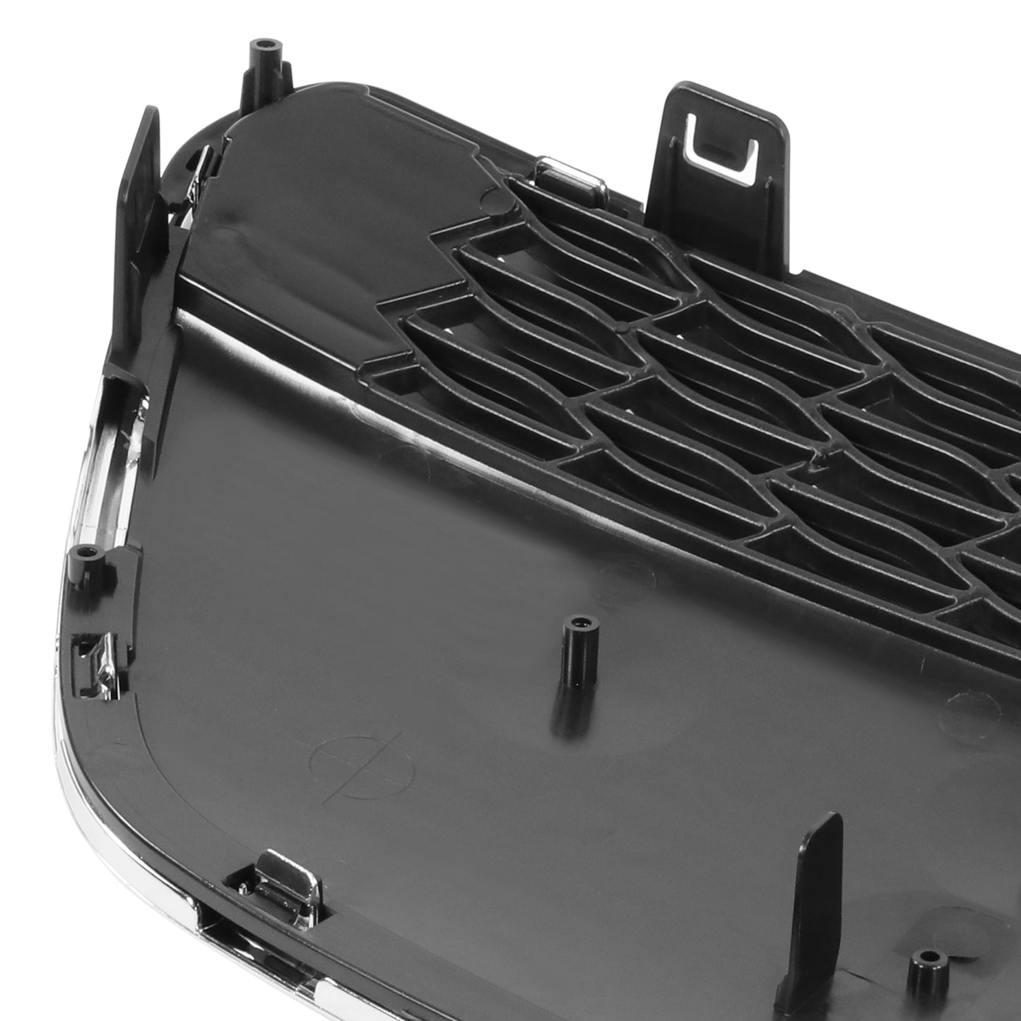 PARRILLA GRILLE - CV SPAK '13-'15/ GRILLE ASS'Y/ LOWER MAT-BLACK/ W/CHROME MOULDING//PARTS.NO,GM1200656//OEM NO,95078756