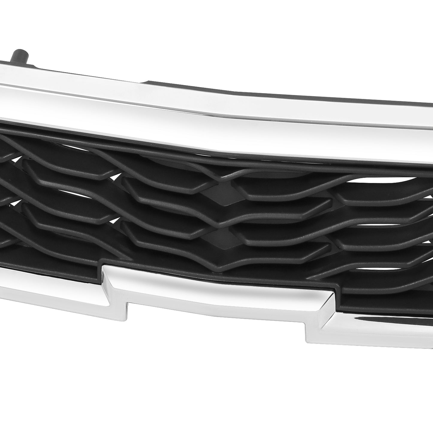 PARRILLA GRILLE - CV SPAK '13-'15/ GRILLE ASS'Y/ UPPER MAT-BLACK/ W/CHROME MOULDING//PARTS.NO,GM1200657//OEM NO,95078754