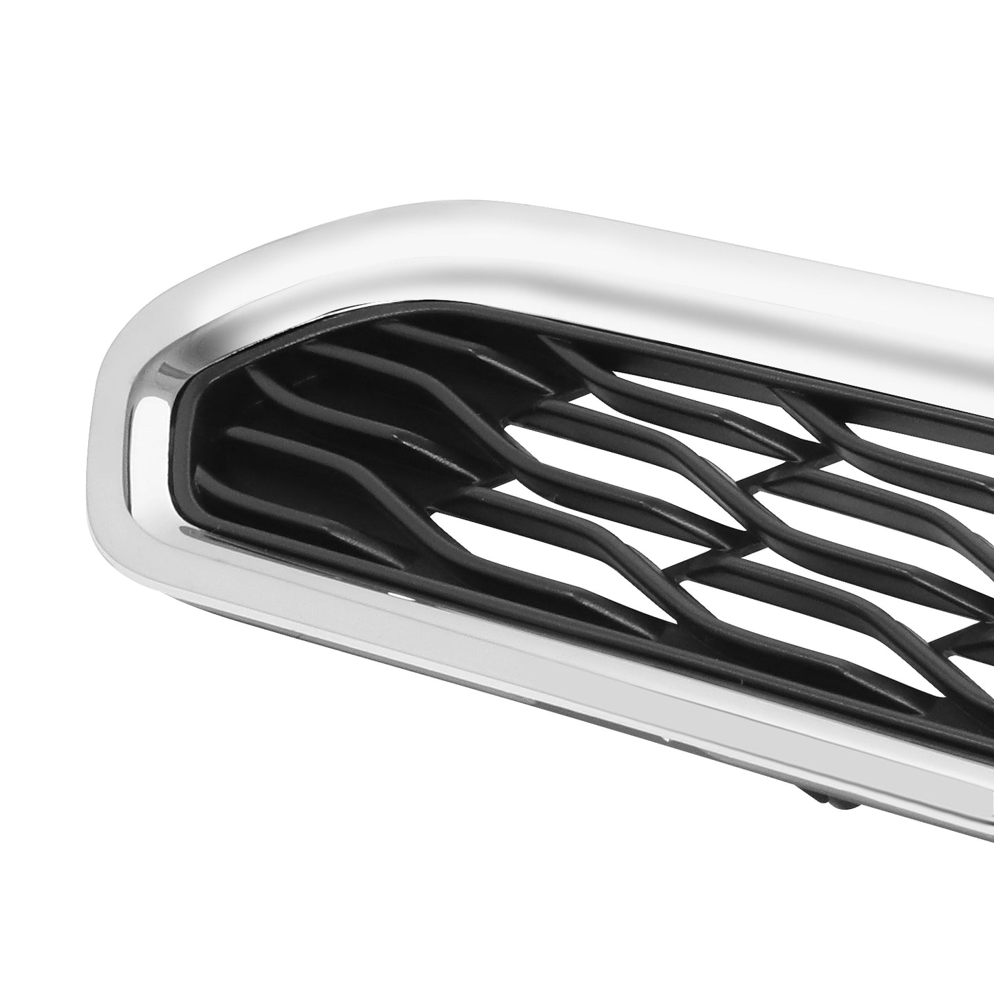 PARRILLA GRILLE - CV SPAK '13-'15/ GRILLE ASS'Y/ UPPER MAT-BLACK/ W/CHROME MOULDING//PARTS.NO,GM1200657//OEM NO,95078754