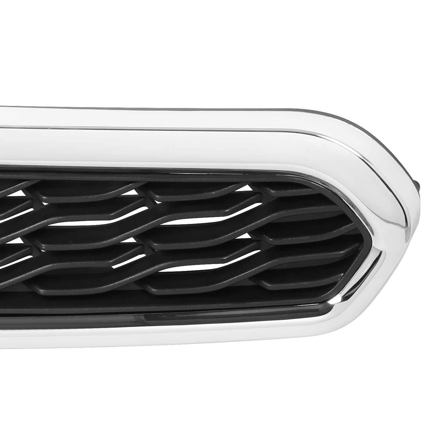 PARRILLA GRILLE - CV SPAK '13-'15/ GRILLE ASS'Y/ UPPER MAT-BLACK/ W/CHROME MOULDING//PARTS.NO,GM1200657//OEM NO,95078754