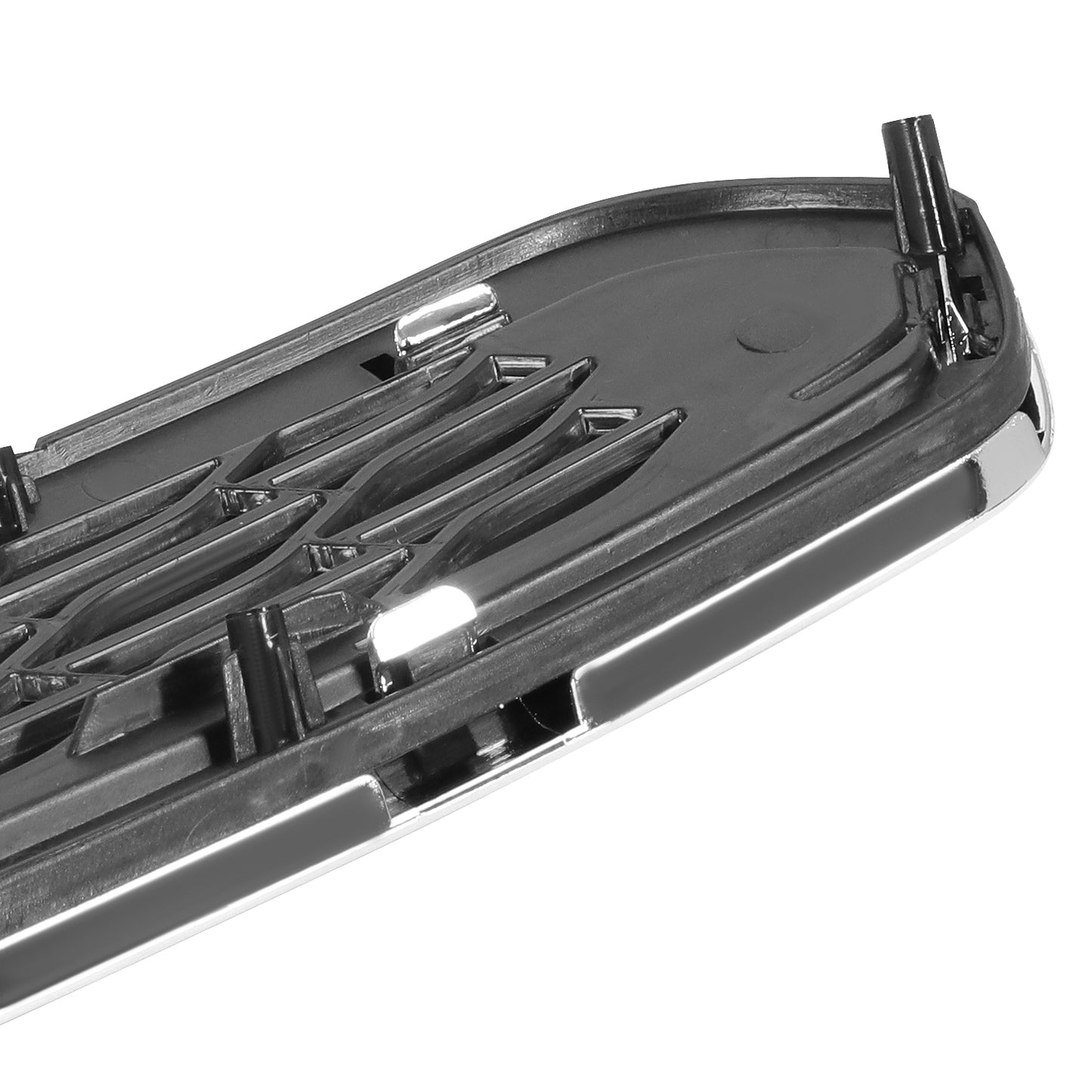PARRILLA GRILLE - CV SPAK '13-'15/ GRILLE ASS'Y/ UPPER MAT-BLACK/ W/CHROME MOULDING//PARTS.NO,GM1200657//OEM NO,95078754