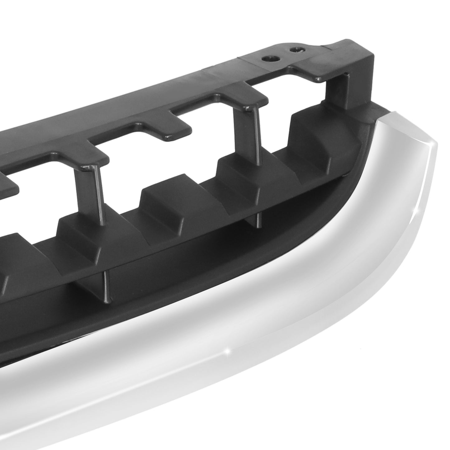 PARRILLA GRILLE - CV CPTVA SPORT '12-'15/ GRILLE ASS'Y/ LOWER MAT-BLACK/ W/CHROME BLACK MOULDING/ (LT|LTZ) (HOOD GRILLE)