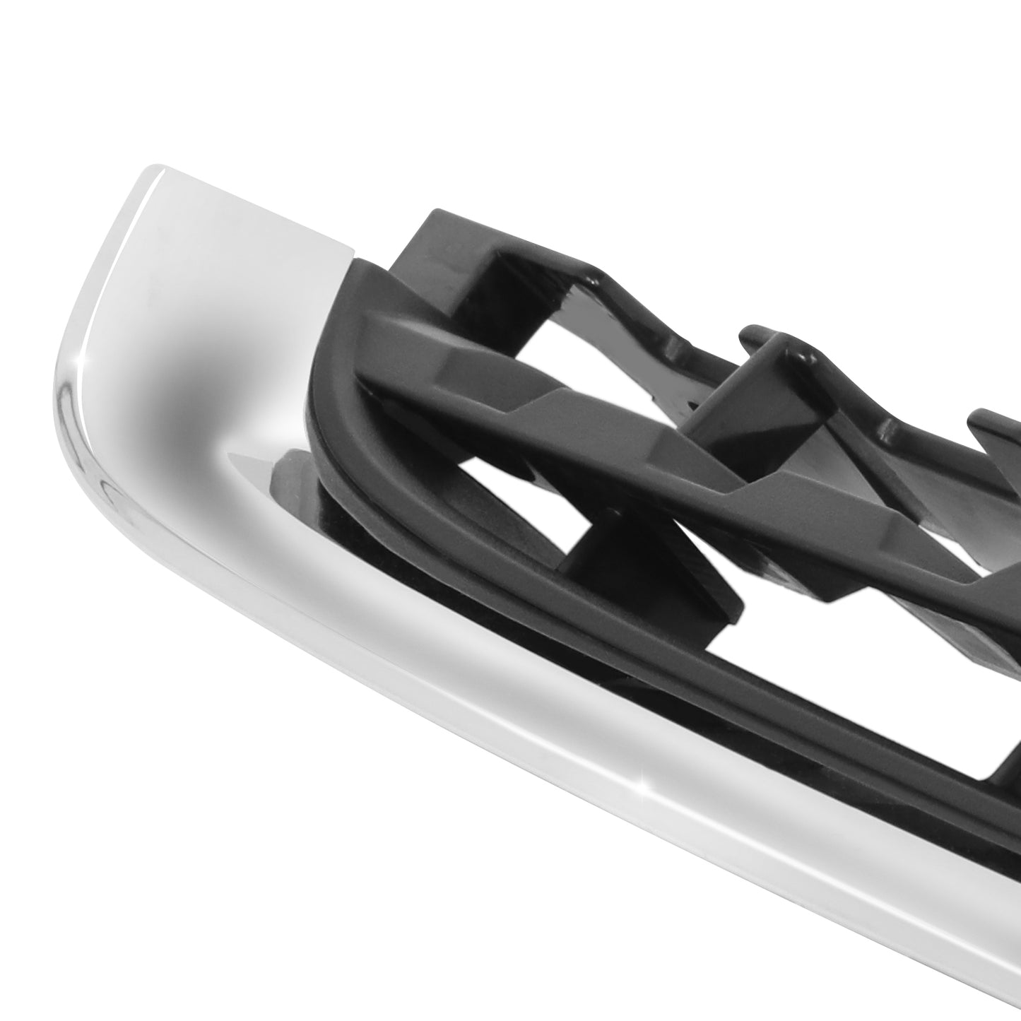 PARRILLA GRILLE - CV CPTVA SPORT '12-'15/ GRILLE ASS'Y/ LOWER MAT-BLACK/ W/CHROME BLACK MOULDING/ (LT|LTZ) (HOOD GRILLE)