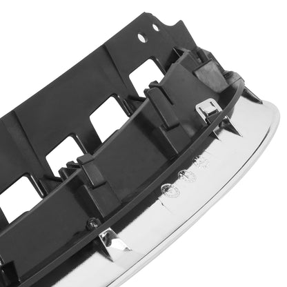 PARRILLA GRILLE - CV CPTVA SPORT '12-'15/ GRILLE ASS'Y/ LOWER MAT-BLACK/ W/CHROME BLACK MOULDING/ (LT|LTZ) (HOOD GRILLE)