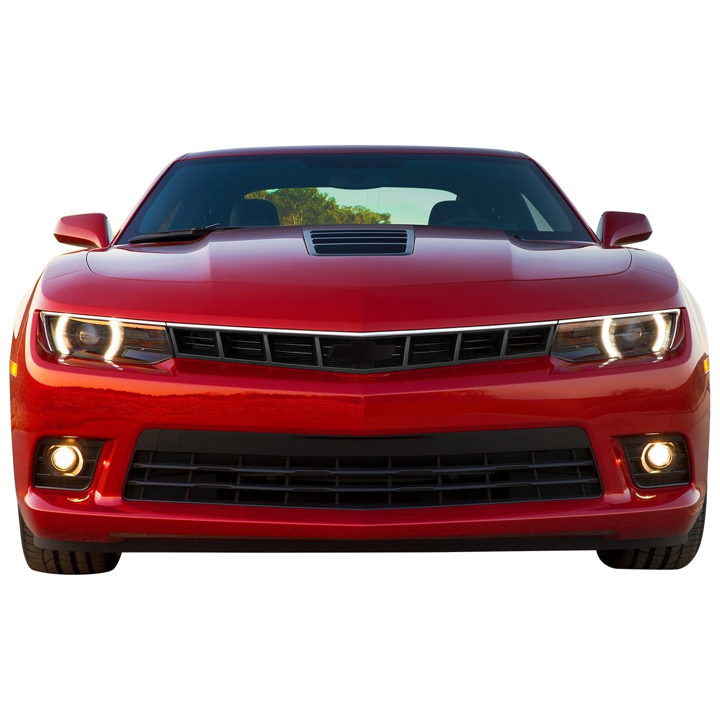 PARRILLA GRILLE - CV CMRO '10-'15/ GRILLE ASS'Y 14-15/ MAT-BLACK W/R/S-PKG/ (LS/SS)(2D/CONV)//PARTS.NO,GM1200695//OEM NO,22829517