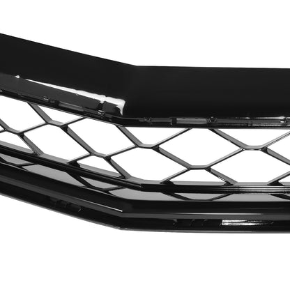 PARRILLA GRILLE - CV CMRO '10-'15/ GRILLE ASS'Y 14-15/ BRIGHT BLACK (Z28)//PARTS.NO,GM1200716//OEM NO,23468208