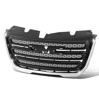 PARRILLA GRILLE - GC TERAN '10-'17/ GRILLE ASS'Y 16-17/ MAT-BLACK W/CHROME FRAME/ (SL/SLE)//PARTS.NO,GM1200723//OEM NO,23379208