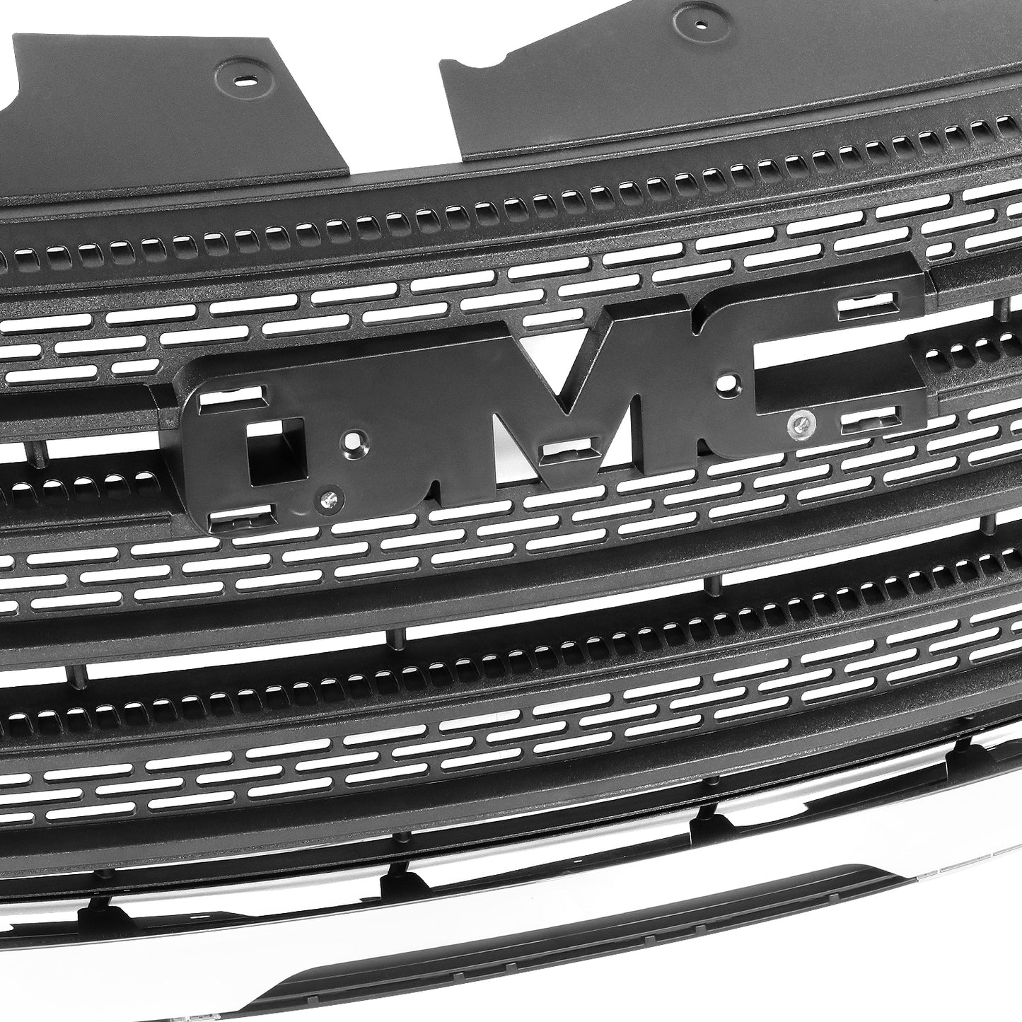 PARRILLA GRILLE - GC TERAN '10-'17/ GRILLE ASS'Y 16-17/ MAT-BLACK W/CHROME FRAME/ (SL/SLE)//PARTS.NO,GM1200723//OEM NO,23379208