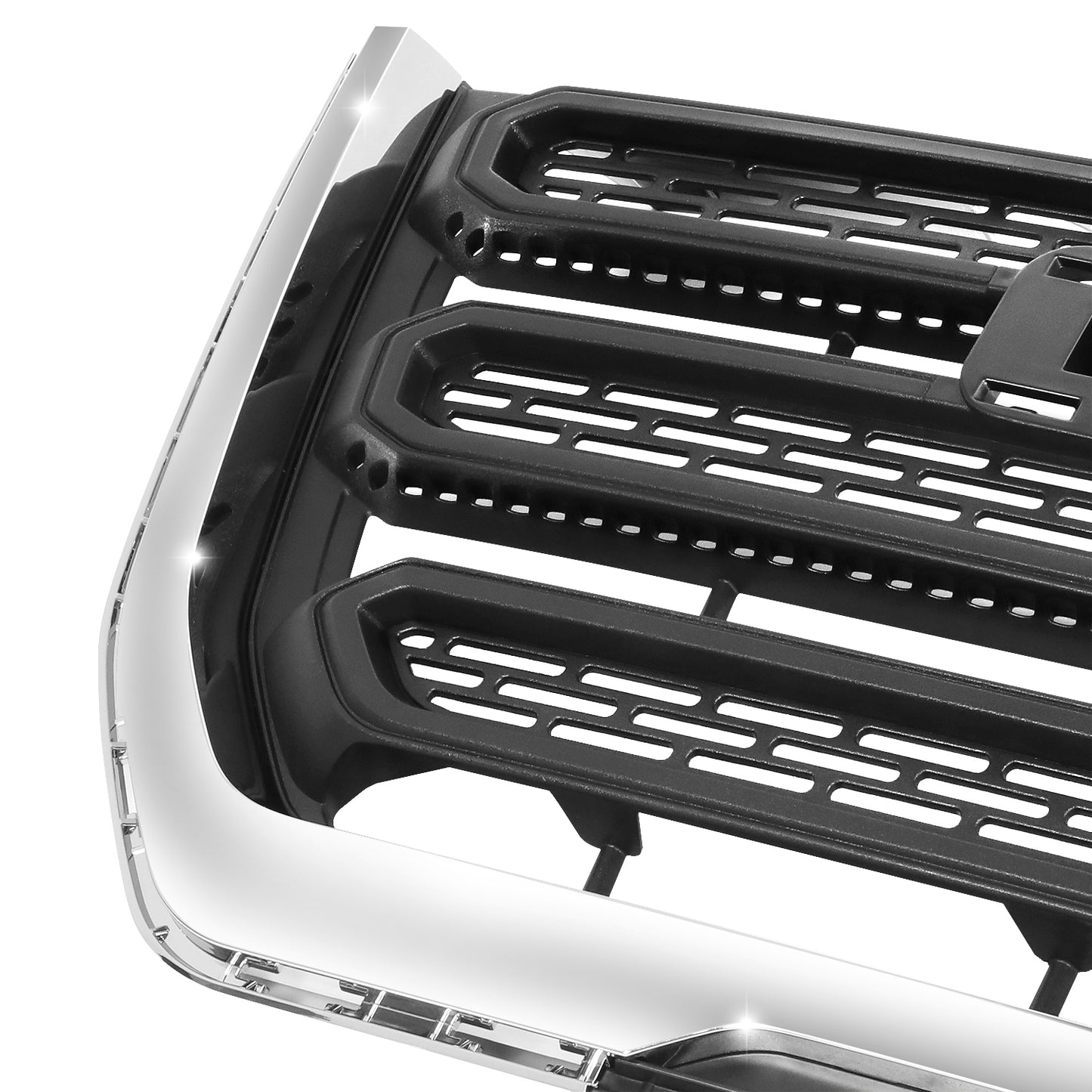 PARRILLA GRILLE - GC TERAN '10-'17/ GRILLE ASS'Y 16-17/ MAT-BLACK W/CHROME FRAME/ (SL/SLE)//PARTS.NO,GM1200723//OEM NO,23379208