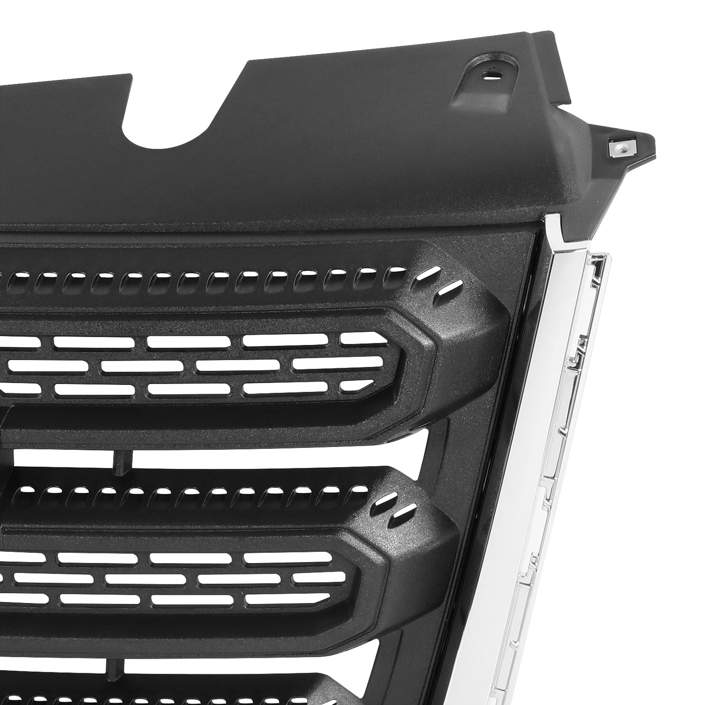 PARRILLA GRILLE - GC TERAN '10-'17/ GRILLE ASS'Y 16-17/ MAT-BLACK W/CHROME FRAME/ (SL/SLE)//PARTS.NO,GM1200723//OEM NO,23379208