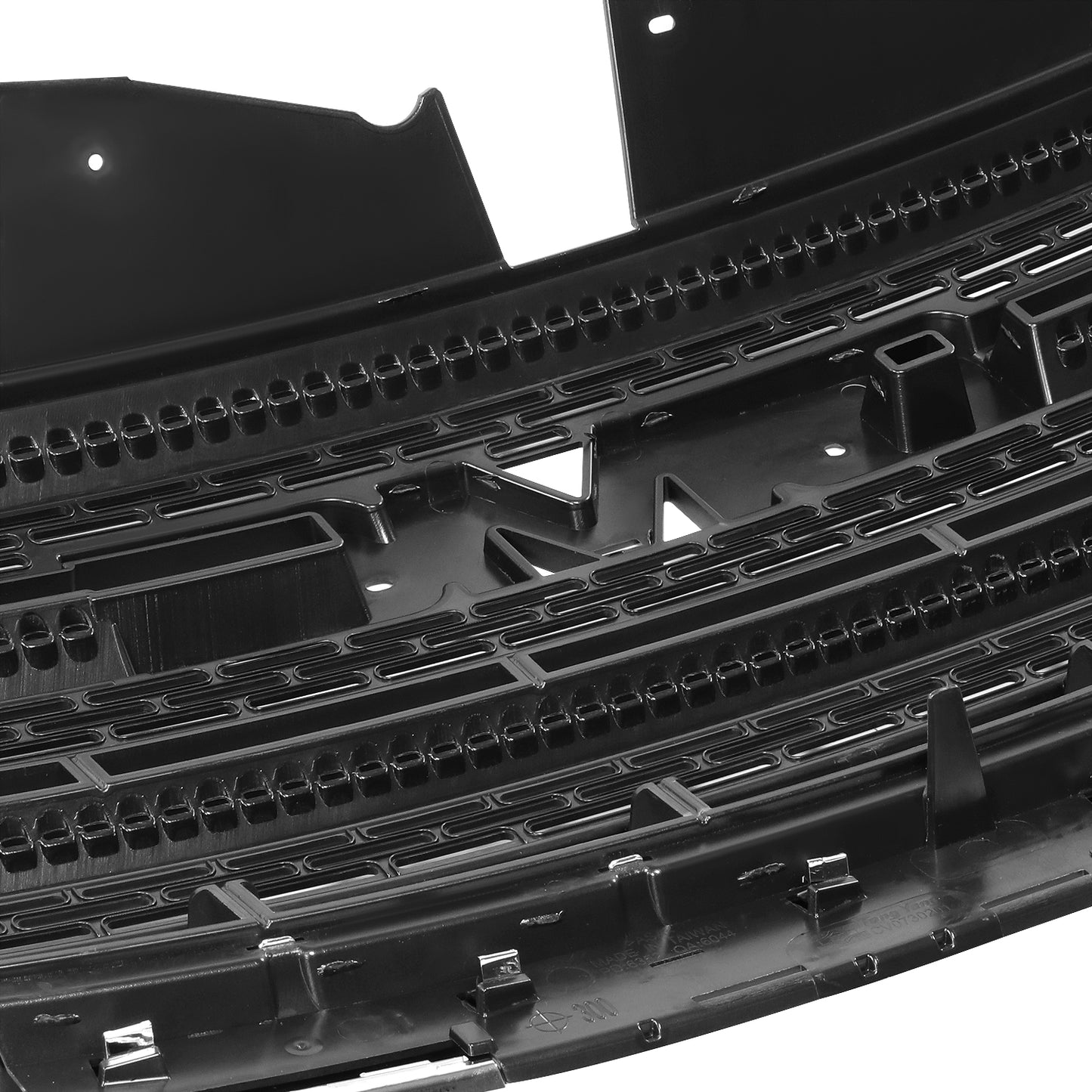 PARRILLA GRILLE - GC TERAN '10-'17/ GRILLE ASS'Y 16-17/ MAT-BLACK W/CHROME FRAME/ (SL/SLE)//PARTS.NO,GM1200723//OEM NO,23379208
