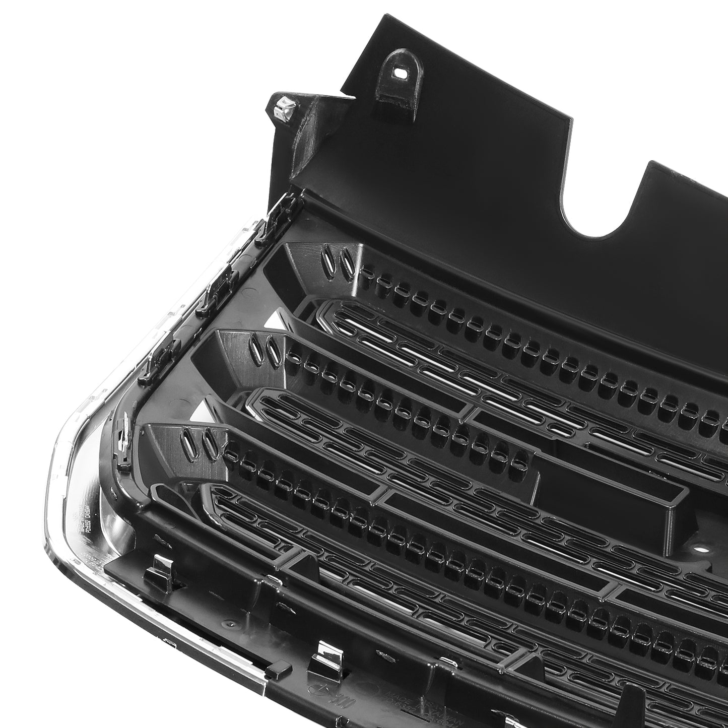 PARRILLA GRILLE - GC TERAN '10-'17/ GRILLE ASS'Y 16-17/ MAT-BLACK W/CHROME FRAME/ (SL/SLE)//PARTS.NO,GM1200723//OEM NO,23379208