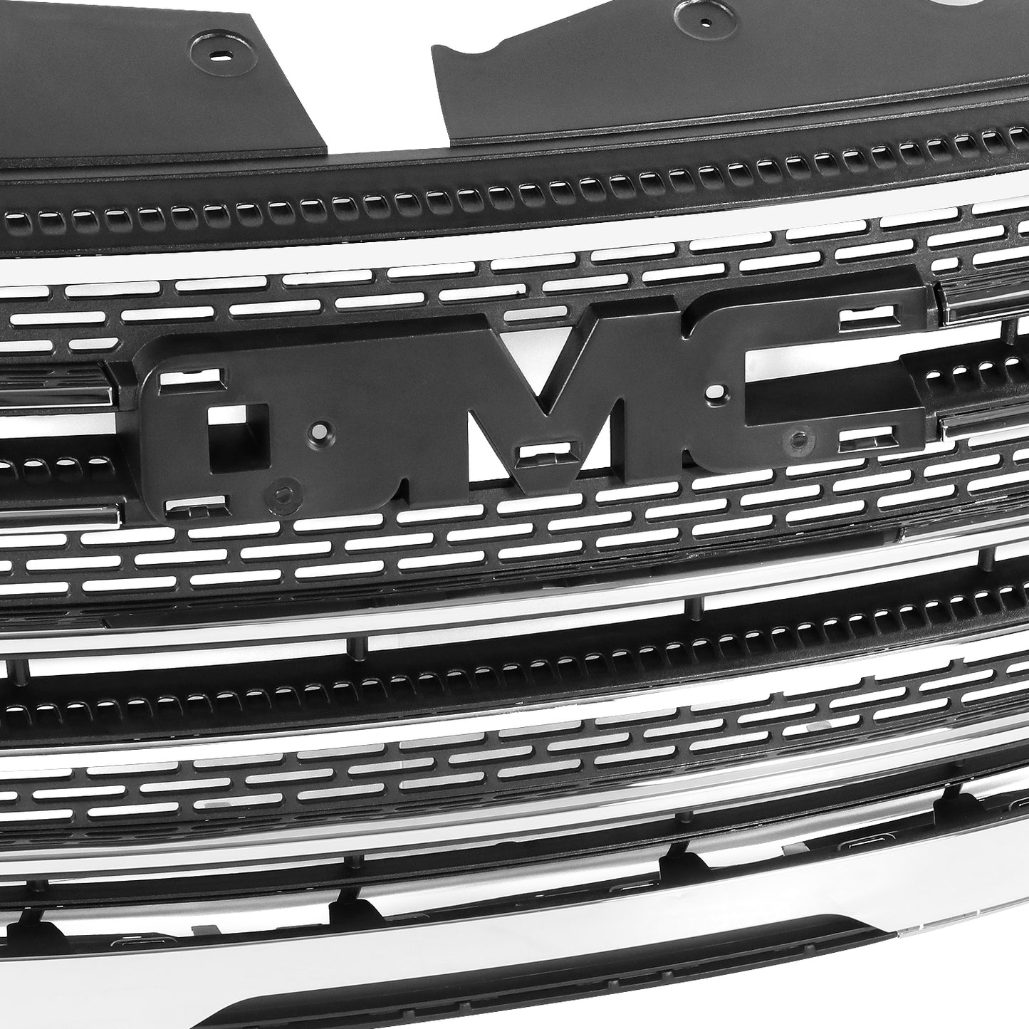 PARRILLA GRILLE - GC TERAN '10-'17/ GRILLE ASS'Y 16-17/ MAT-BLACK W/CHROME FRAME/ (SLT)//PARTS.NO,GM1200724//OEM NO,23379210