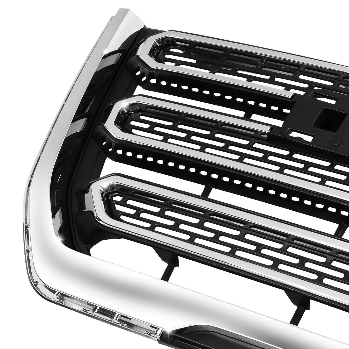PARRILLA GRILLE - GC TERAN '10-'17/ GRILLE ASS'Y 16-17/ MAT-BLACK W/CHROME FRAME/ (SLT)//PARTS.NO,GM1200724//OEM NO,23379210