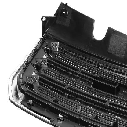 PARRILLA GRILLE - GC TERAN '10-'17/ GRILLE ASS'Y 16-17/ MAT-BLACK W/CHROME FRAME/ (SLT)//PARTS.NO,GM1200724//OEM NO,23379210