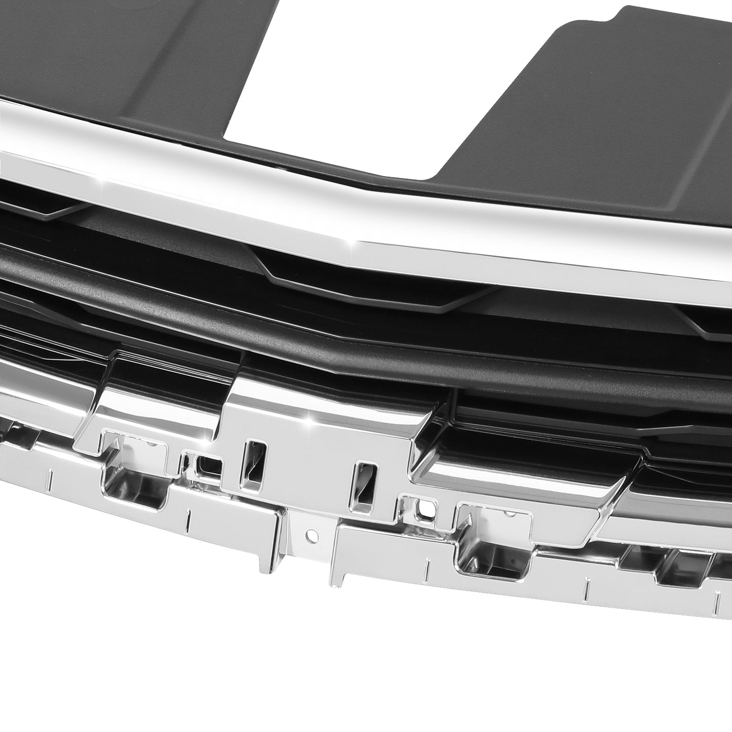 PARRILLA GRILLE - CV CRZE '11-'15/ GRILLE ASS'Y 15-15/ UPPER MAT-BLACK/ W/CHROME MOULDING/ (EXC LTZ)//PARTS.NO,GM1200725//OEM NO,94516092