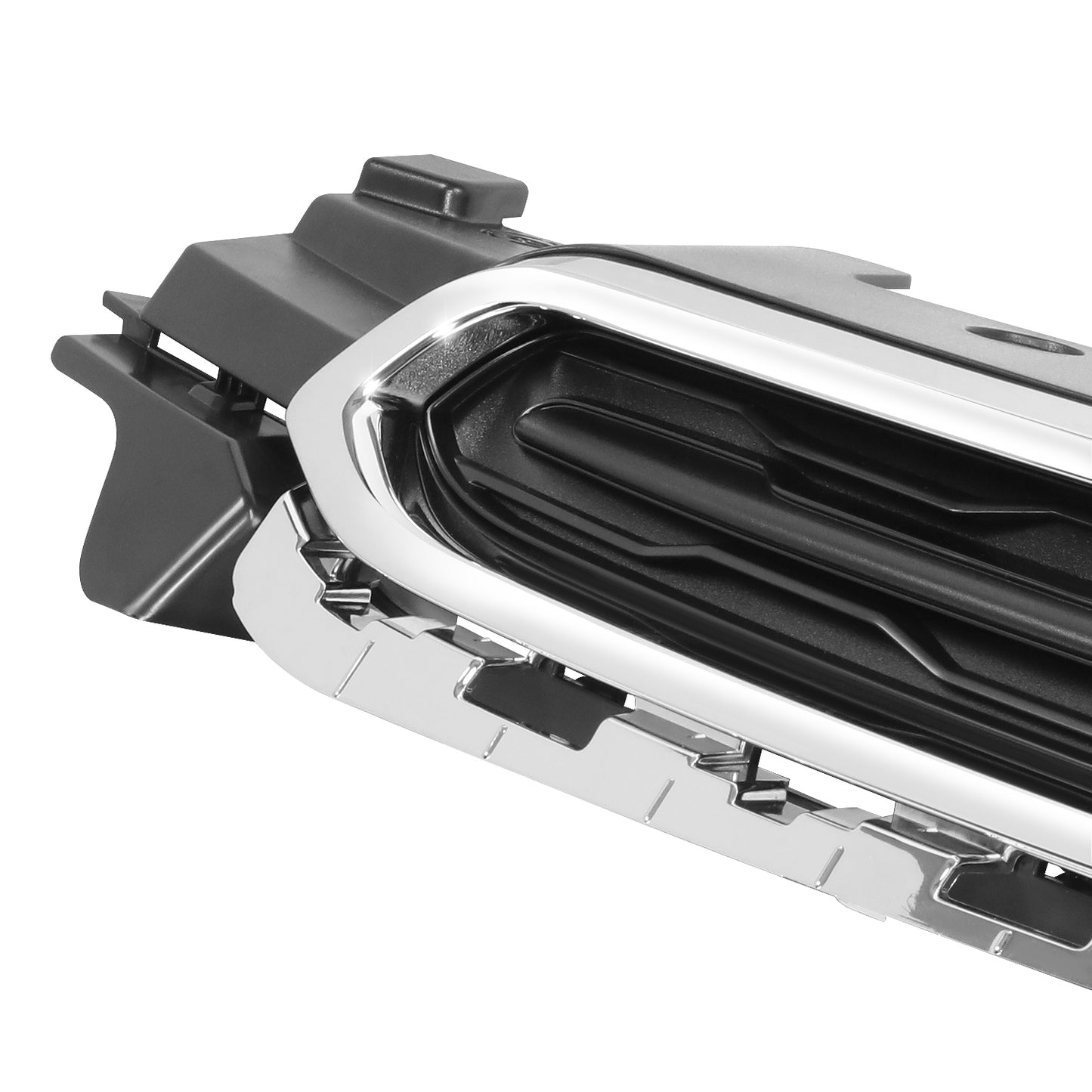 PARRILLA GRILLE - CV CRZE '11-'15/ GRILLE ASS'Y 15-15/ UPPER MAT-BLACK/ W/CHROME MOULDING/ (EXC LTZ)//PARTS.NO,GM1200725//OEM NO,94516092
