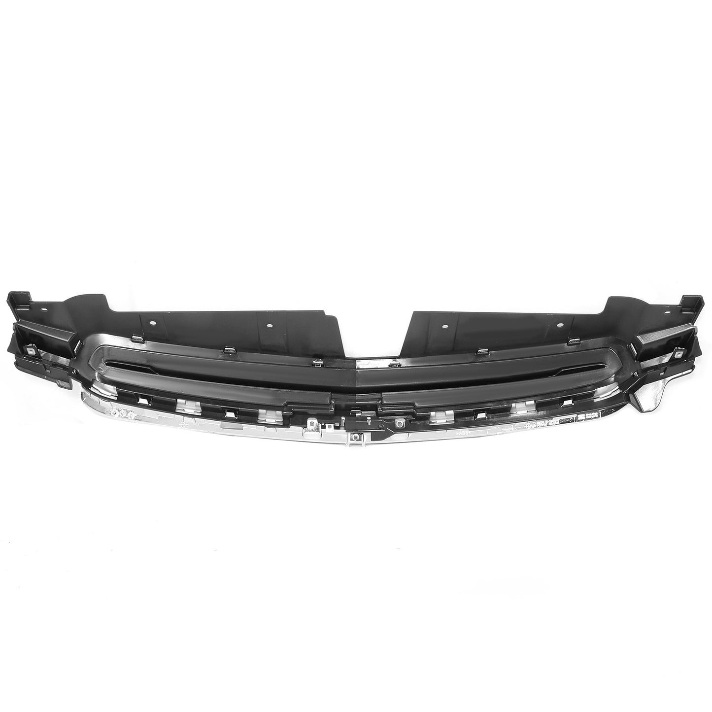 PARRILLA GRILLE - CV CRZE '11-'15/ GRILLE ASS'Y 15-15/ UPPER MAT-BLACK/ W/CHROME MOULDING/ (EXC LTZ)//PARTS.NO,GM1200725//OEM NO,94516092