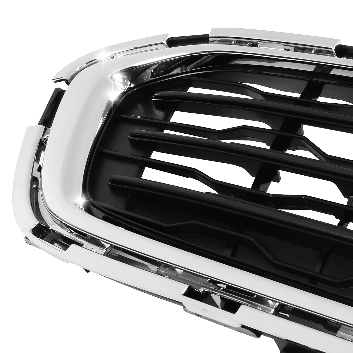 PARRILLA GRILLE - CV CRZE '11-'15/ GRILLE ASS'Y 15-15/ LOWER MAT-BLACK/ W/CHROME MOULDING/ (EXC LTZ)//PARTS.NO,GM1200728//OEM NO,95405770