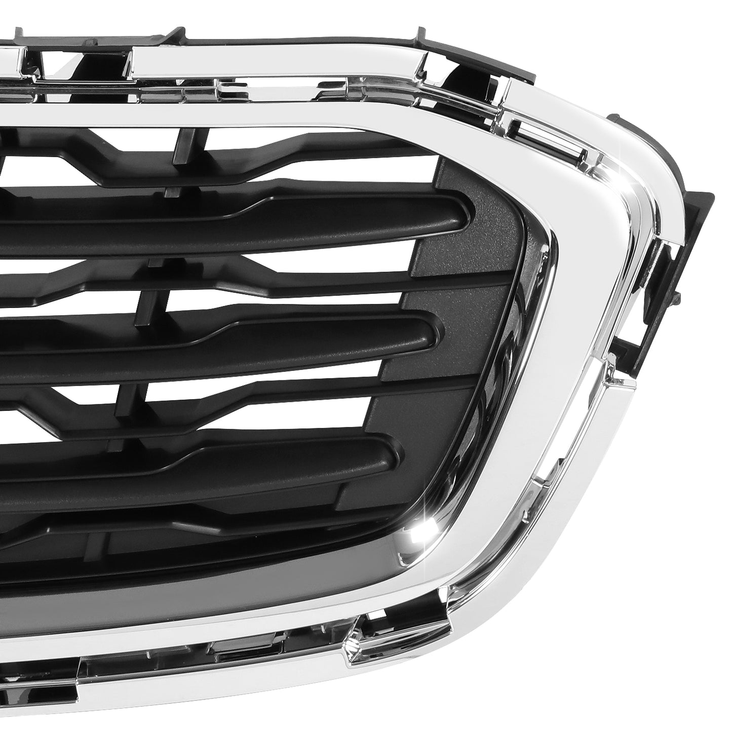 PARRILLA GRILLE - CV CRZE '11-'15/ GRILLE ASS'Y 15-15/ LOWER MAT-BLACK/ W/CHROME MOULDING/ (EXC LTZ)//PARTS.NO,GM1200728//OEM NO,95405770