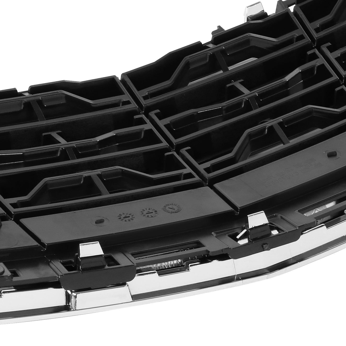 PARRILLA GRILLE - CV CRZE '11-'15/ GRILLE ASS'Y 15-15/ LOWER MAT-BLACK/ W/CHROME MOULDING/ (EXC LTZ)//PARTS.NO,GM1200728//OEM NO,95405770