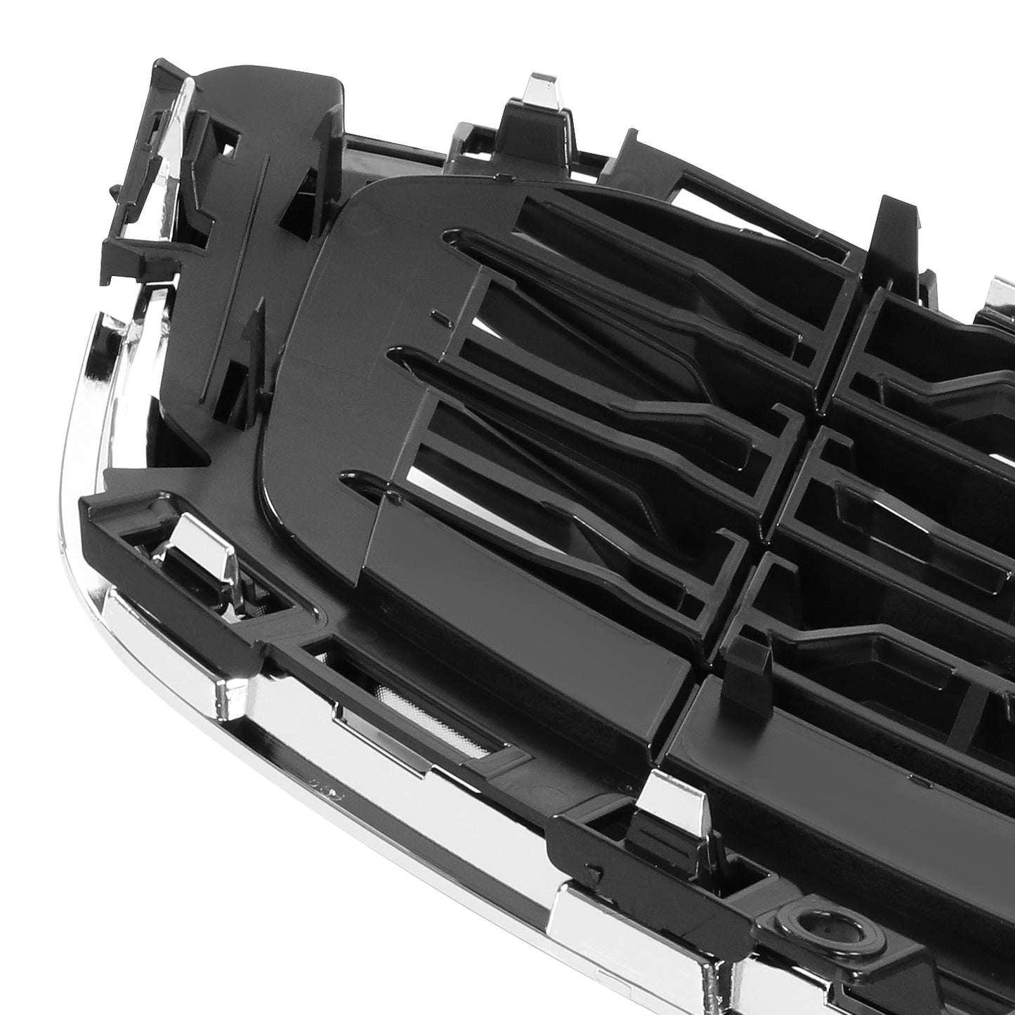 PARRILLA GRILLE - CV CRZE '11-'15/ GRILLE ASS'Y 15-15/ LOWER MAT-BLACK/ W/CHROME MOULDING/ (EXC LTZ)//PARTS.NO,GM1200728//OEM NO,95405770