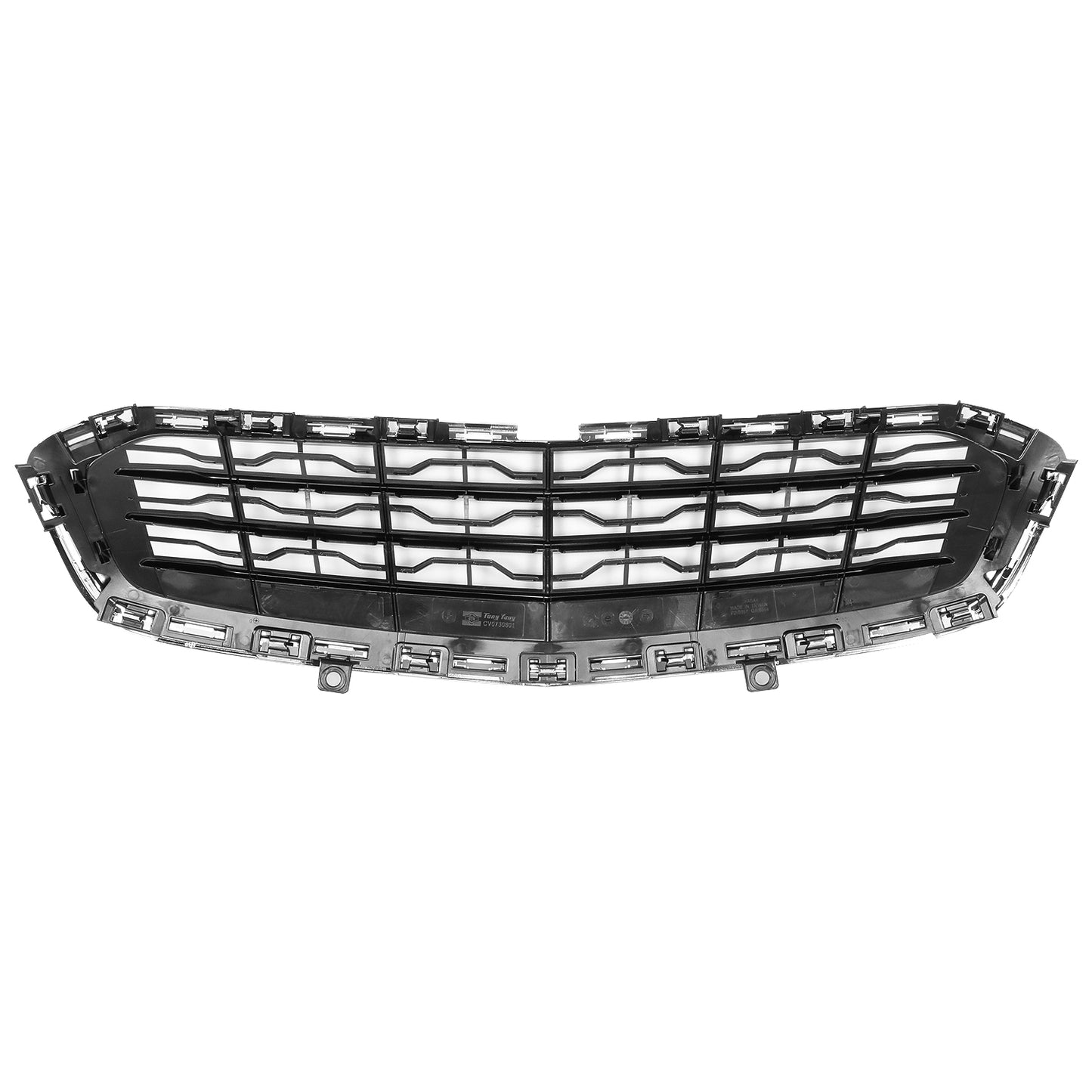 PARRILLA GRILLE - CV CRZE '11-'15/ GRILLE ASS'Y 15-15/ LOWER MAT-BLACK/ W/CHROME MOULDING/ (EXC LTZ)//PARTS.NO,GM1200728//OEM NO,95405770