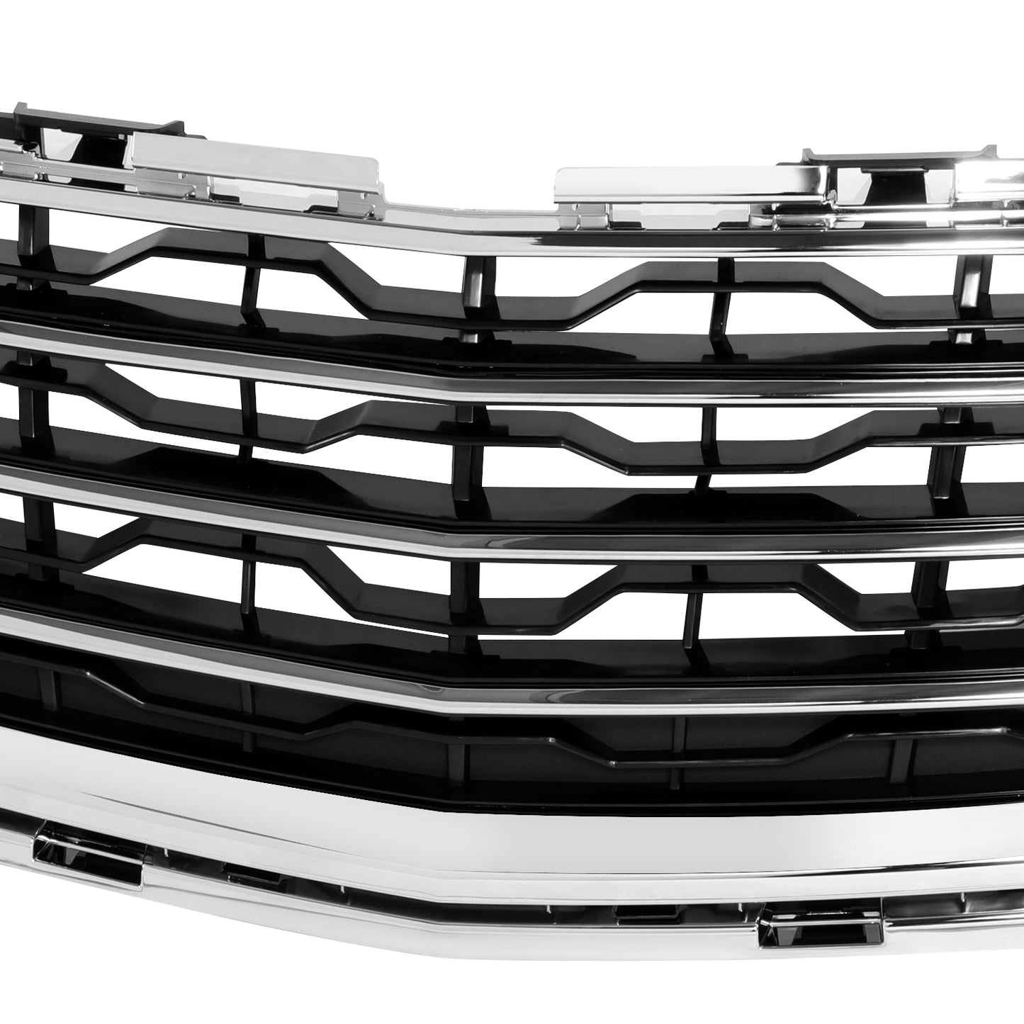 PARRILLA GRILLE - CV CRZE '11-'15/ GRILLE ASS'Y 15-15/ LOWER MAT-BLACK/ W/CHROME MOULDING/ (LTZ)