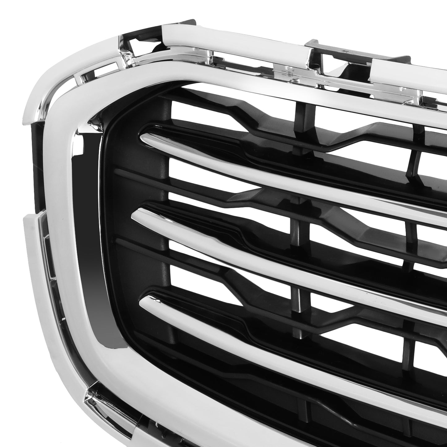 PARRILLA GRILLE - CV CRZE '11-'15/ GRILLE ASS'Y 15-15/ LOWER MAT-BLACK/ W/CHROME MOULDING/ (LTZ)