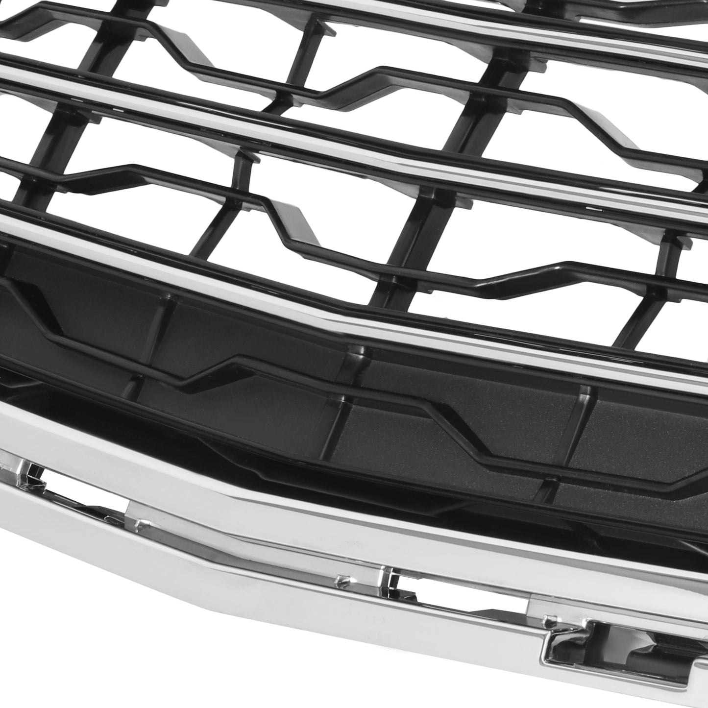 PARRILLA GRILLE - CV CRZE '11-'15/ GRILLE ASS'Y 15-15/ LOWER MAT-BLACK/ W/CHROME MOULDING/ (LTZ)