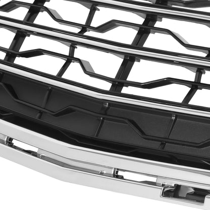 PARRILLA GRILLE - CV CRZE '11-'15/ GRILLE ASS'Y 15-15/ LOWER MAT-BLACK/ W/CHROME MOULDING/ (LTZ)