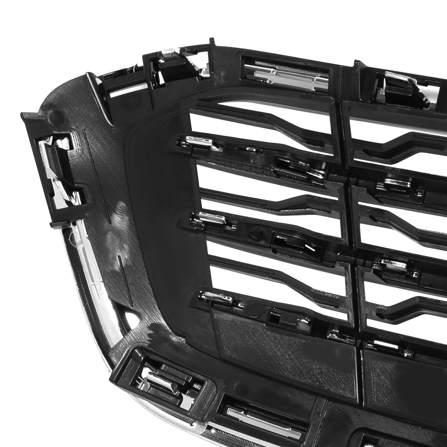 PARRILLA GRILLE - CV CRZE '11-'15/ GRILLE ASS'Y 15-15/ LOWER MAT-BLACK/ W/CHROME MOULDING/ (LTZ)