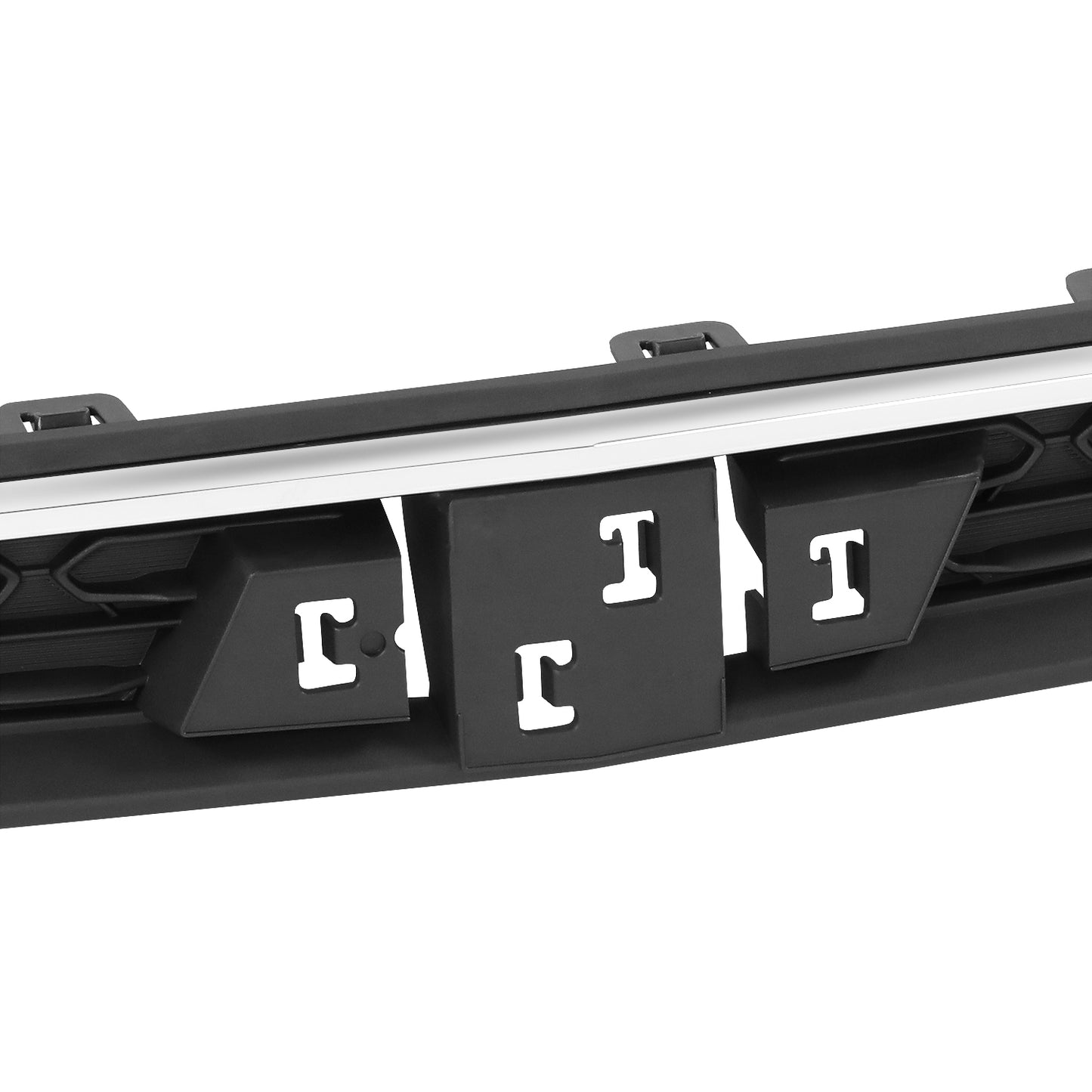 PARRILLA GRILLE - CV SPAK 16-18/19-22/ GRILLE ASS'Y 16-18/ W/TEXTURED MAT-GRAY/ W/CHROME MOULDING (1/2LT)//PARTS.NO,GM1200735//OEM NO,42397434