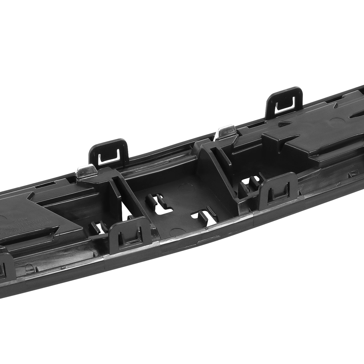 PARRILLA GRILLE - CV SPAK 16-18/19-22/ GRILLE ASS'Y 16-18/ W/TEXTURED MAT-GRAY/ W/CHROME MOULDING (1/2LT)//PARTS.NO,GM1200735//OEM NO,42397434