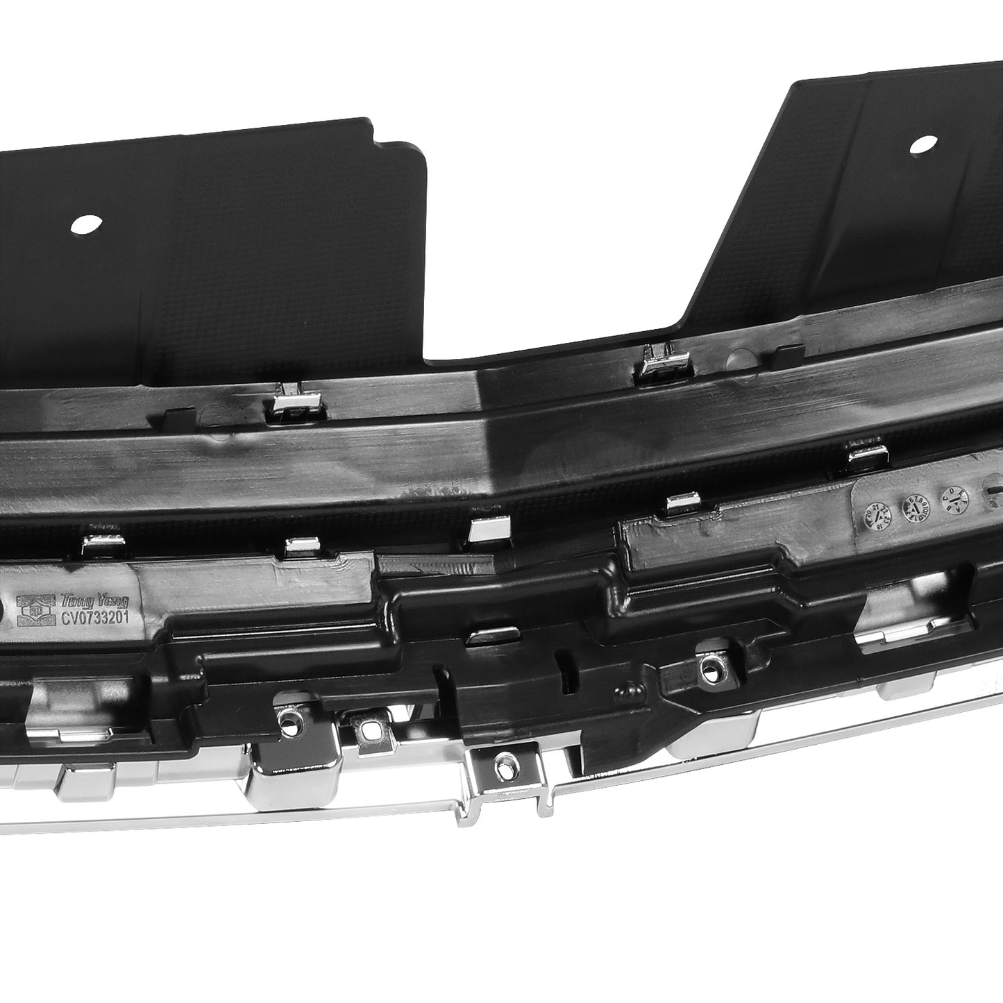 PARRILLA GRILLE - CV CRZE '11-'15/ GRILLE ASS'Y 15-15/ UPPER MAT-BLACK/ W/CHROME MOULDING/ ( LTZ)//PARTS.NO,GM1200747//OEM NO,94516090