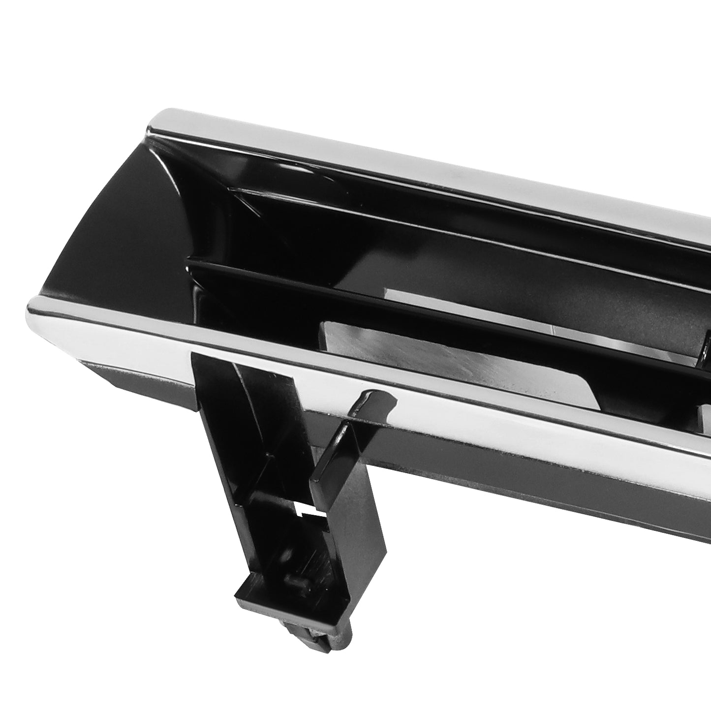 PARRILLA GRILLE - HD ACORD 90-93/ GRILLE ASS'Y 92-93/ CHROME/ BLACK/ (W/UPPER/LOWER  MOULDING)//PARTS.NO,HO1200120//OEM NO,75101SM4901-PFM